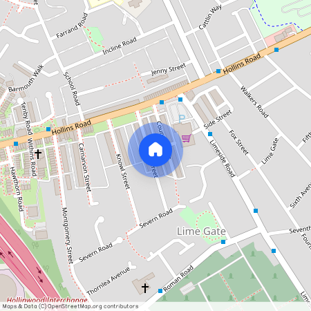 Argus Street, Oldham, OL8