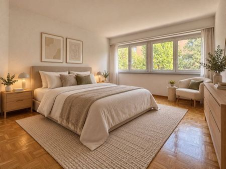 Renovierte 2.5-Zimmerwohnung im Seefeld - Foto 2