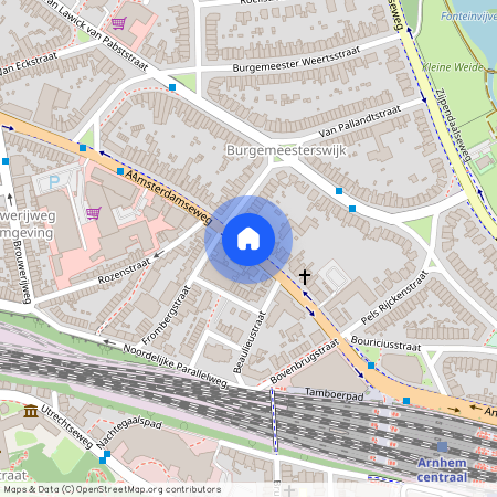 Burgemeesterswijk, 6814 GH, Amsterdamseweg, Arnhem