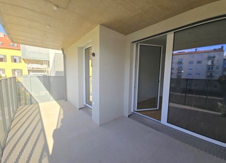 Geförderte, neuwertige 2 Zimmer Wohnung mit großem BALKON in Innenhoflage - Puchstraße 44 - Top 009 - Photo 3