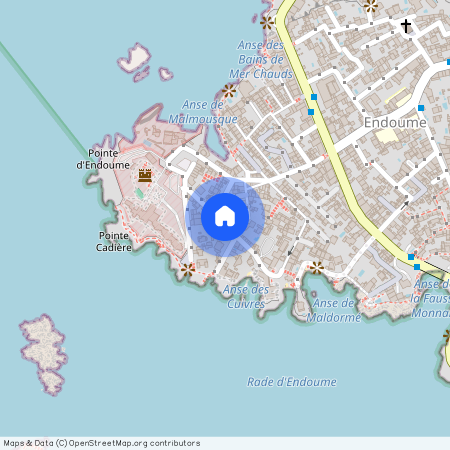 Rue de la Douane, Marseille 13007