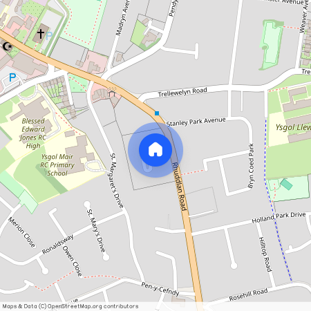 Burlington Crescent, Denbighshire LL18