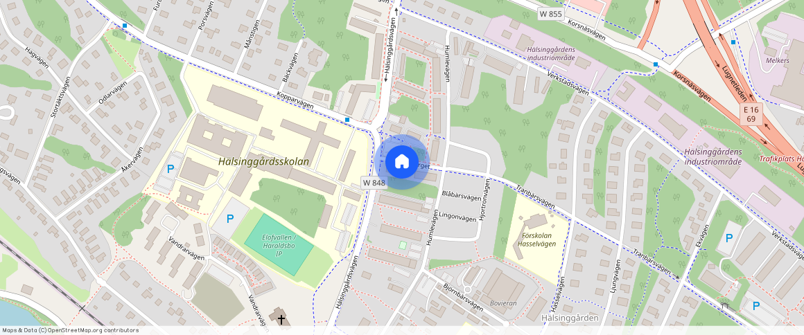 Koppartorget 2 B, Falun