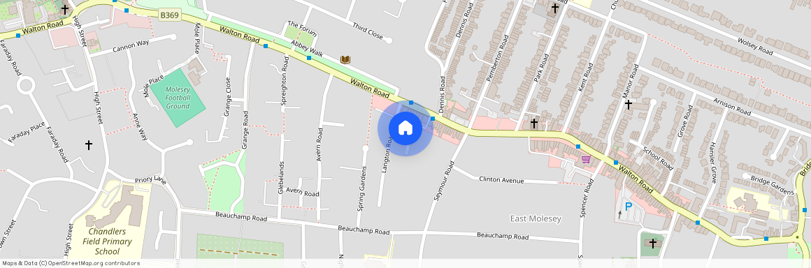 KT8, West Molesey