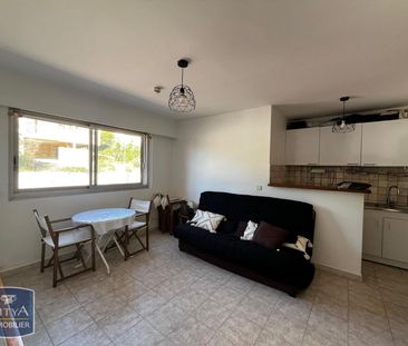 Location Appartement 1 pièce 21m² CANNES 06150 - Photo 1