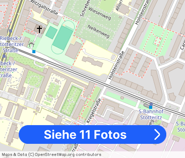 2-Zimmerwohnung mit Balkon und Laminatfußboden ! - Foto 1