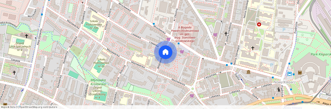 ul. Wójtowska, Krowodrza, Krowodrza, Kraków, małopolskie