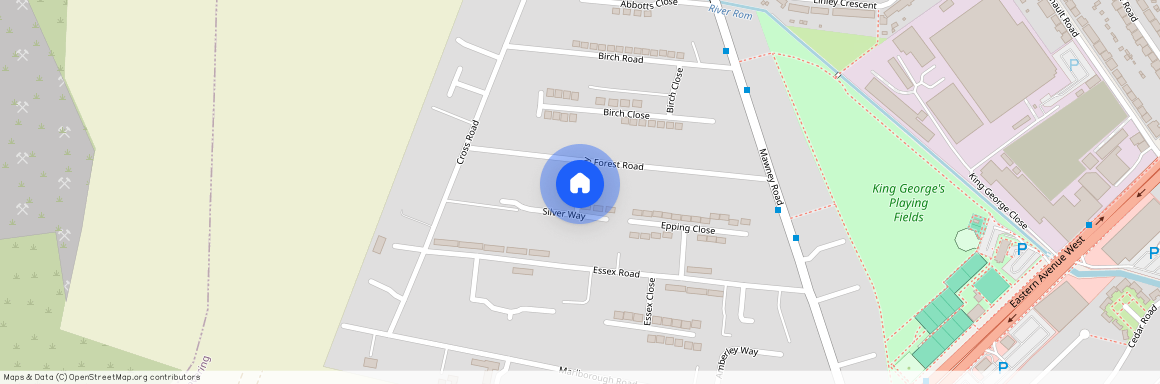 Silver Way, RM7, Romford