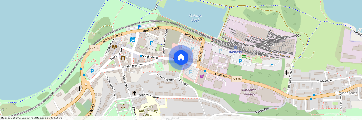 Main Street, Bo'ness, West Lothian, EH51