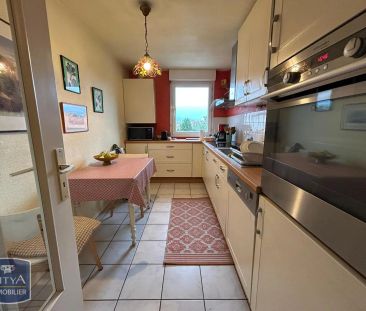 Appartement à louer 3 pièces 64.56m² - Photo 2