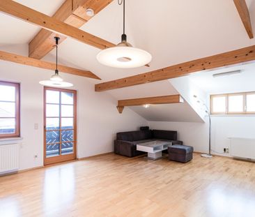 3 Zi-Dachgeschoßwohnung - wohnen am Wäldchen - Photo 1