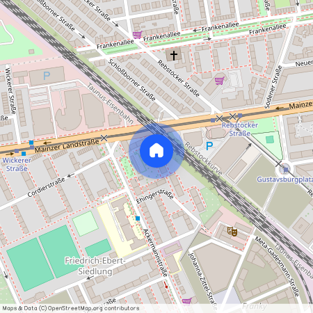 Ackermannstr 80, 60326, Frankfurt Am Main Ot Gallus