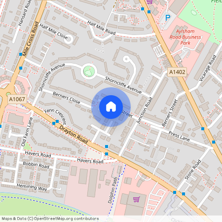Berners Street, Norwich, NR3