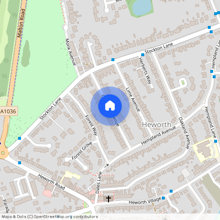 Chestnut Avenue, York