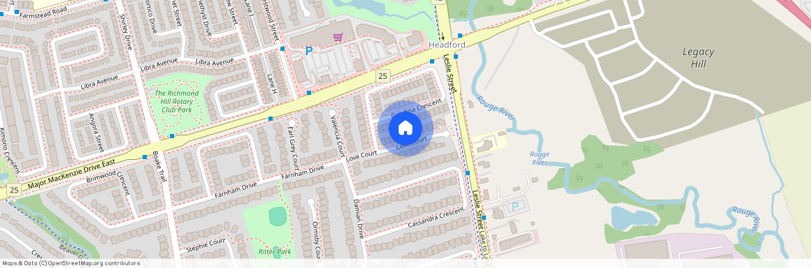 18 Love Court rd Floor Bedroom, Richmond Hill