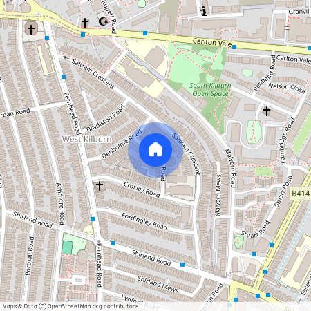 Macroom Road, Maida Vale W9
