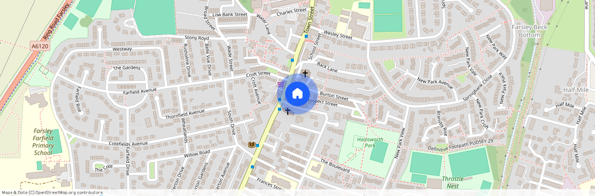 Prospect Street, Leeds, West Yorkshire, LS28 5ER, Farsley