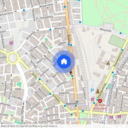 Άγιοι Ανάργυροι (Φλέβα)