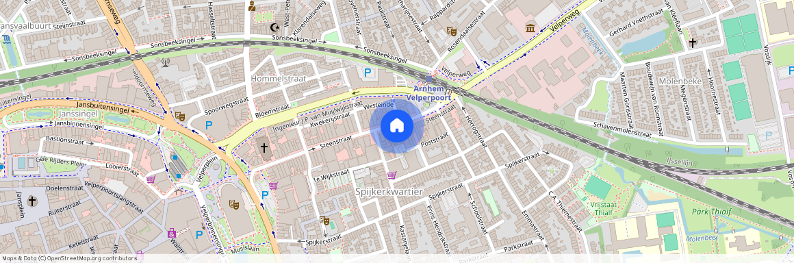 Steenstraat 70-4, Spijkerbuurt, 6828CN, Arnhem