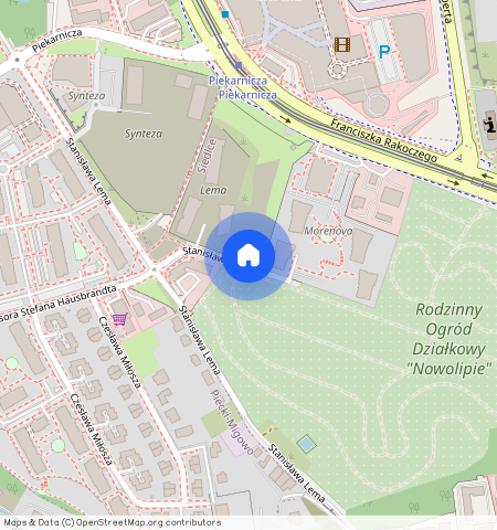 Piecki Migowo, Stanisława Lema, Gdańsk