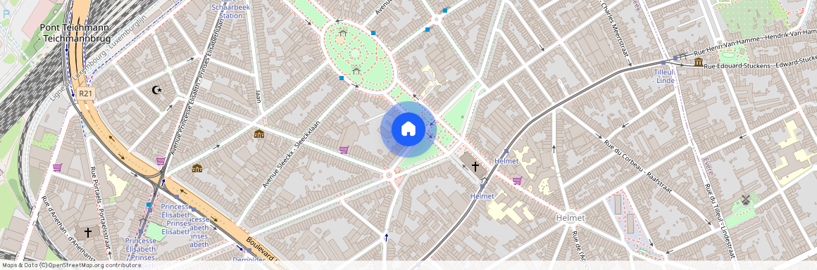 Square François Riga, 5, 1030, Schaerbeek