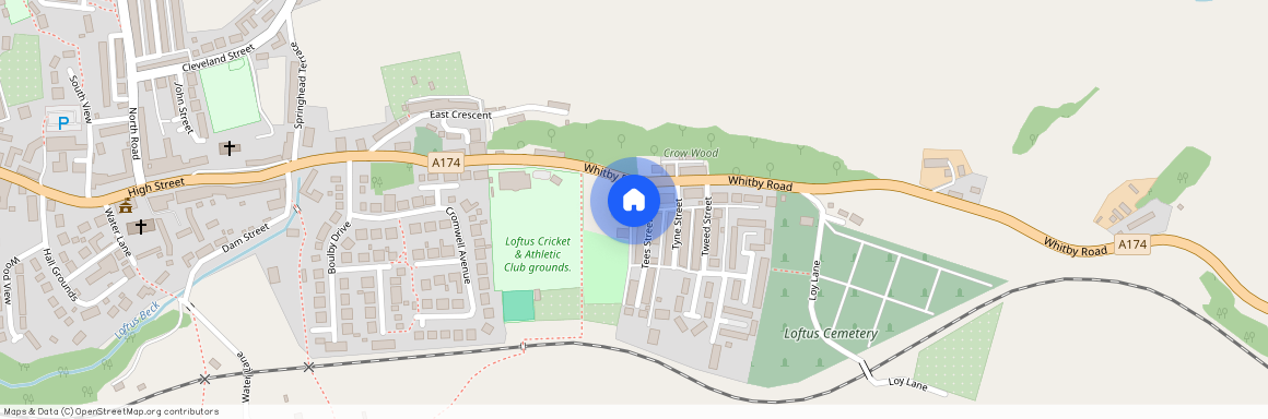 Robinson Street, Loftus