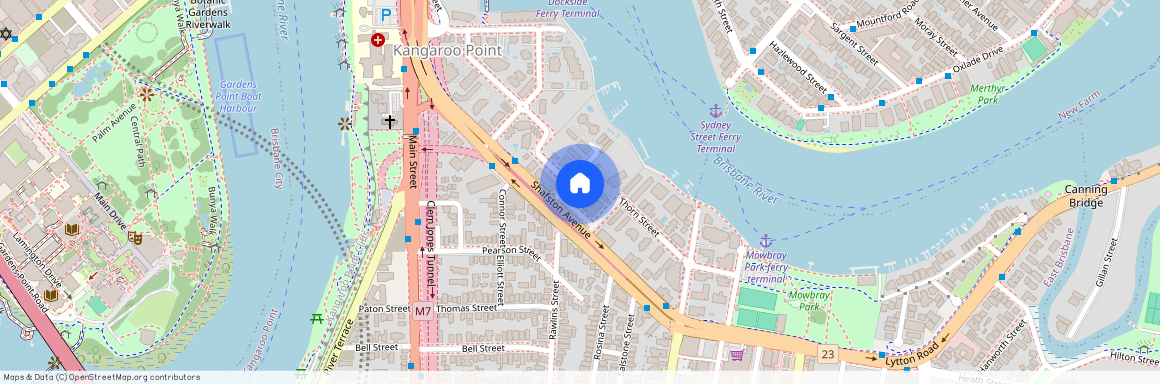 9-19 Castlebar Street Kangaroo Point, Brisbane, Queensland 4169