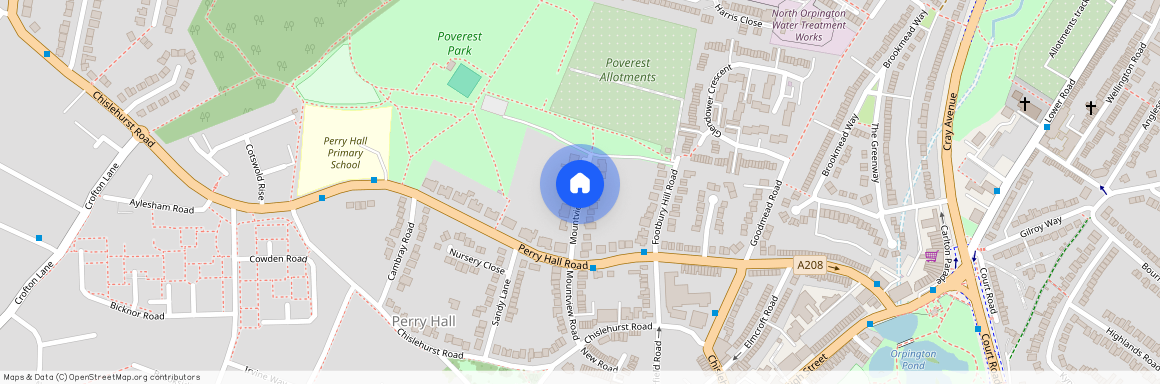 Perry Hall Close, Orpington, BR6