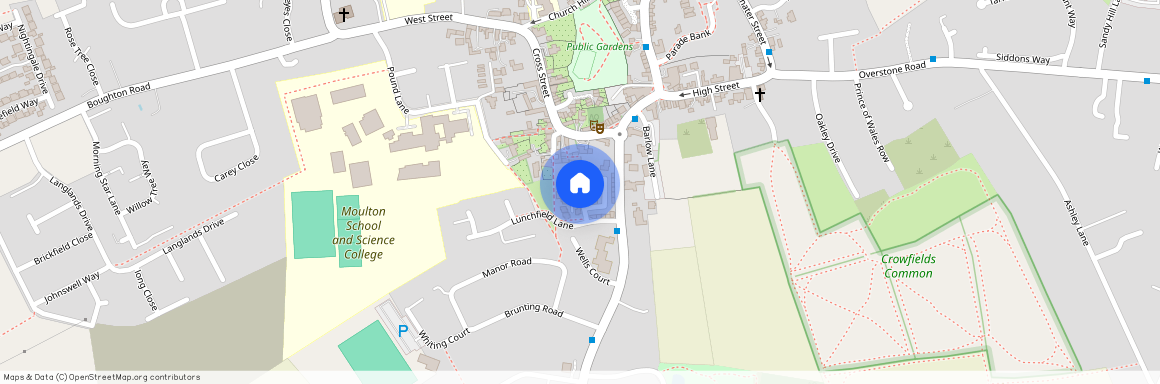 Moulton Village- NN3