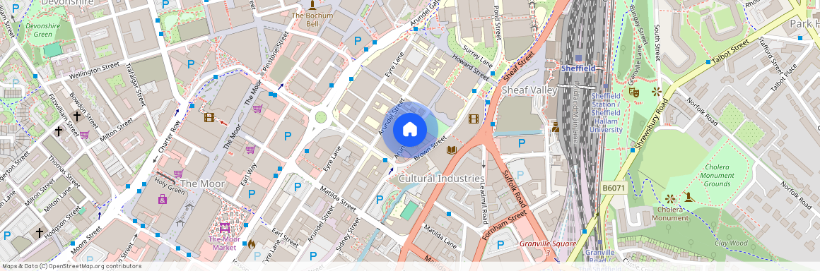 Arundel Lane, Sheffield S1