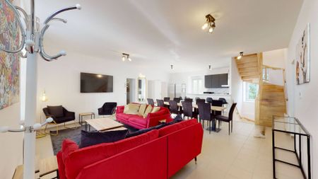 Maison de 380m2 en coliving à Nantes - 13 chambres - Île de Nantes - Photo 2