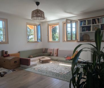 4½ ZI-WOHNUNG IN RÜFENACHT (BE), MÖBLIERT, TEMPORÄR - Photo 1