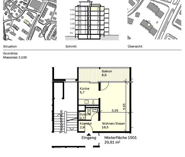 MIETEN OHNE KAUTION - Urbanes Feeling im Stadtquartier - Photo 6