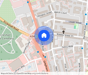 Rowley Street, Stafford, ST16 - Photo 1