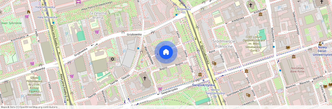 ul. Elektoralna, Śródmieście Północne, Śródmieście, Warszawa, mazowieckie