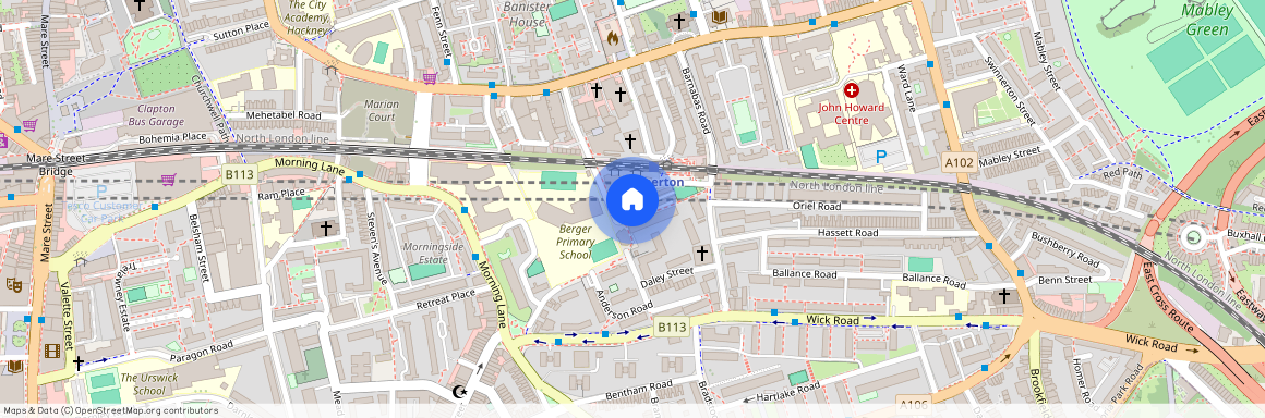 Berger Road, London, E9