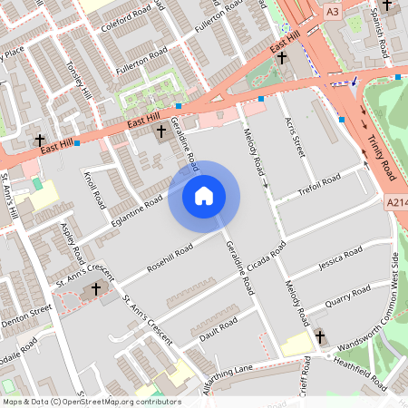 Geraldine Road, SW18