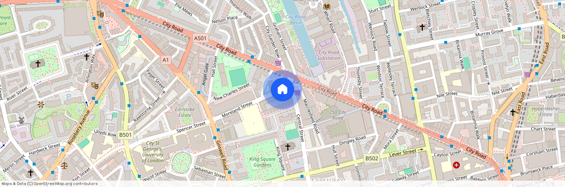 5 Moreland Street, London EC1V