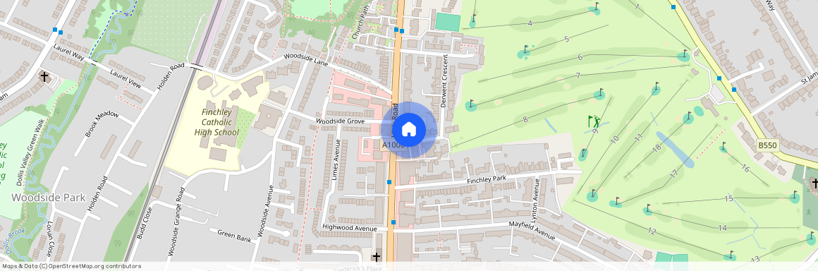 960 high street, London, N12