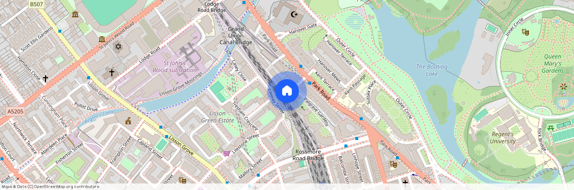 Marys Court, London, NW1