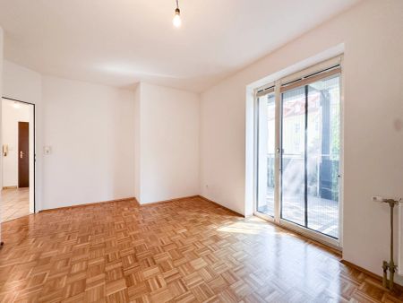 +++Balkon mit Gartenblick+++ 2,5-Zimmer-Wohnung in super Lage nahe der Mur - Foto 2