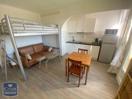 Appartement à louer 1 pièce 19.3m² - Photo 4