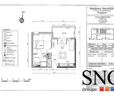 T2 AVEC BALCON ET PARKING - Photo 4