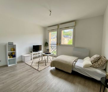 Location Appartement 1 pièce 21m² - Photo 6