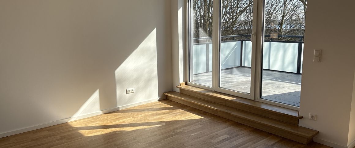 Erstbezug 2-Zimmer-Wohnung in Kiel Holtenau - Foto 1