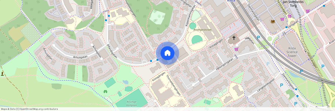 Jyllandsgatan, Kista