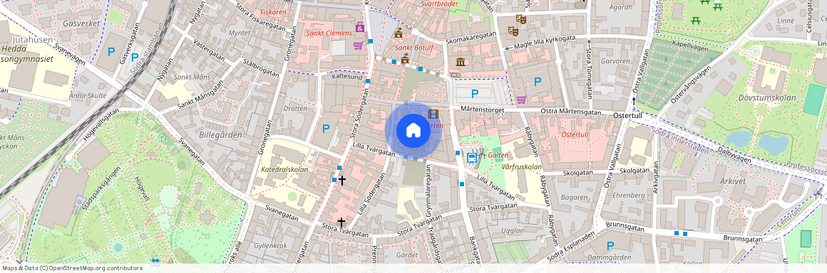 Lilla Tvärgatan 13, 223 53, Lund