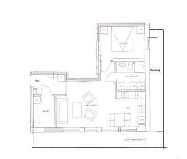 Brogatan 1B - Foto 1