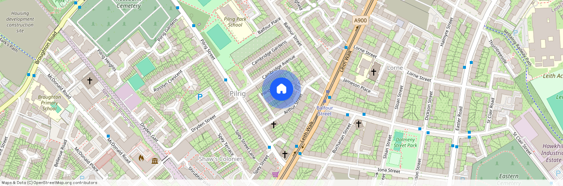 3212L Pilrig Cottages, Edinburgh, EH6 5DB