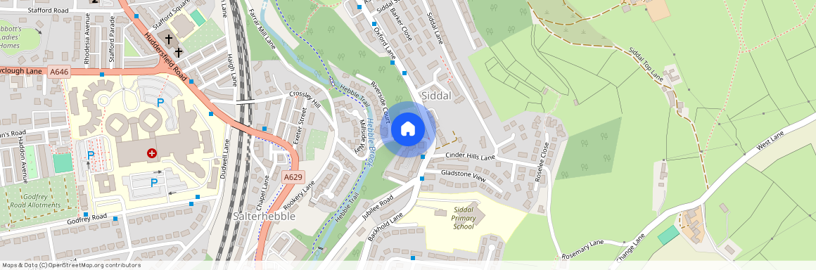 The Old Mill, Bottoms, Siddal, HX3 9JX
